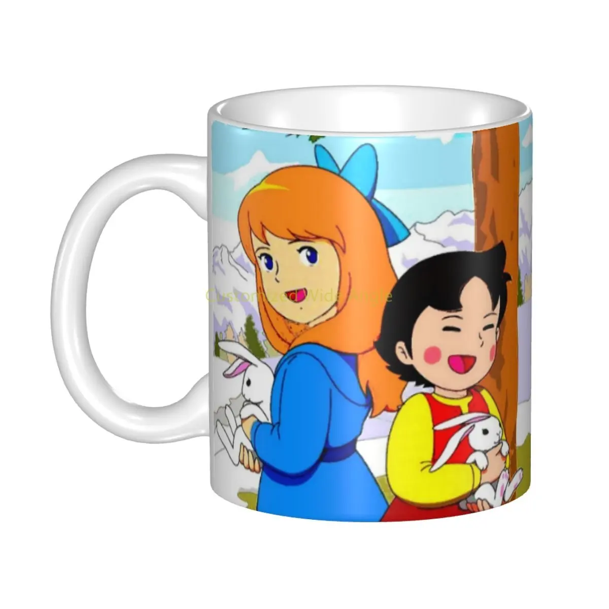 Heidi And Clara Are Having Fun Coffee Mugs DIY Customized Ceramic Tea Milk Mug Men Women Outdoor Work Camping Beer Mug
Heidi And Clara Are Having Fun Coffee Mugs DIY Customized Ceramic Tea Milk Mug Men Women Outdoor Work Camping Beer Mug