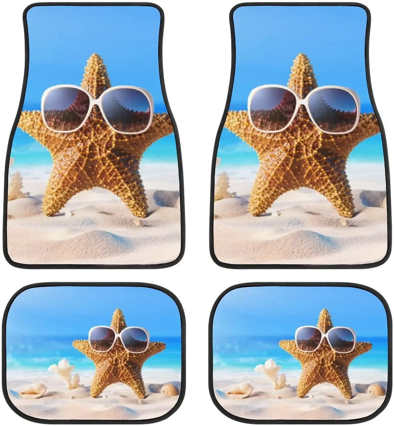 Автомобильный напольный коврик, комплект из 4 предметов, универсальная Водонепроницаемая накладка на каблук для вождения, защита для любой ... 
Автомобильный напольный коврик, комплект из 4 предметов, универсальная Водонепроницаемая накладка на каблук для вождения, защита для любой ...