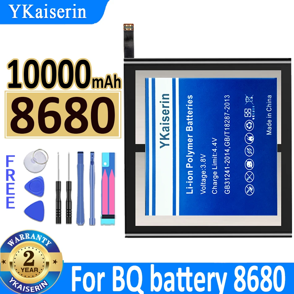 New Arrival YKaiserin 10000mAh Replacement Battery for BQ Battery 8680 Tablet PC + Track Code
New Arrival YKaiserin 10000mAh Replacement Battery for BQ Battery 8680 Tablet PC + Track Code
