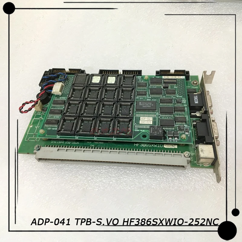 ADP-041 TPB-S.VO HF386SXWIO-252NC For Fuji Mounter Motherboard High Quality Fully Tested Fast Ship
ADP-041 TPB-S.VO HF386SXWIO-252NC For Fuji Mounter Motherboard High Quality Fully Tested Fast Ship
