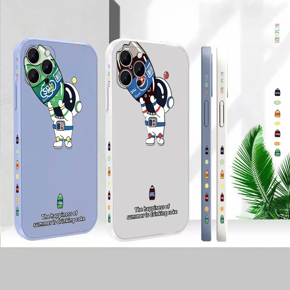 Cola Aerated Water Funny Astronaut Phone Case For Apple iPhone 14 13 12 11 Pro Max Mini 7 8 X XS XR SE Plus Liquid Silicone Case
Cola Aerated Water Funny Astronaut Phone Case For Apple iPhone 14 13 12 11 Pro Max Mini 7 8 X XS XR SE Plus Liquid Silicone Case