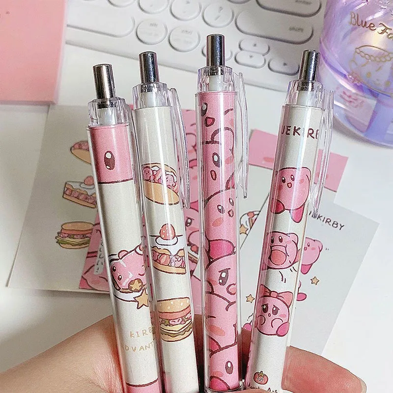 Kawaii Kribys Signature Pen Cute Cartoon Press Black Neutral Pen Student Stationery Toys for Children Gifts
Kawaii Kribys Signature Pen Cute Cartoon Press Black Neutral Pen Student Stationery Toys for Children Gifts