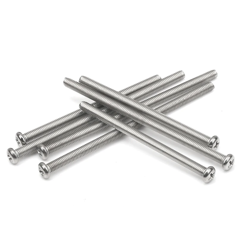 10-50Pcs /Lot Stainless Steel M3 M3.5 M4 M5 Extension Screw Fixing Round Head Cross Socket Switch Bolt Rod Extra Long Screws Rod
10-50Pcs /Lot Stainless Steel M3 M3.5 M4 M5 Extension Screw Fixing Round Head Cross Socket Switch Bolt Rod Extra Long Screws Rod
