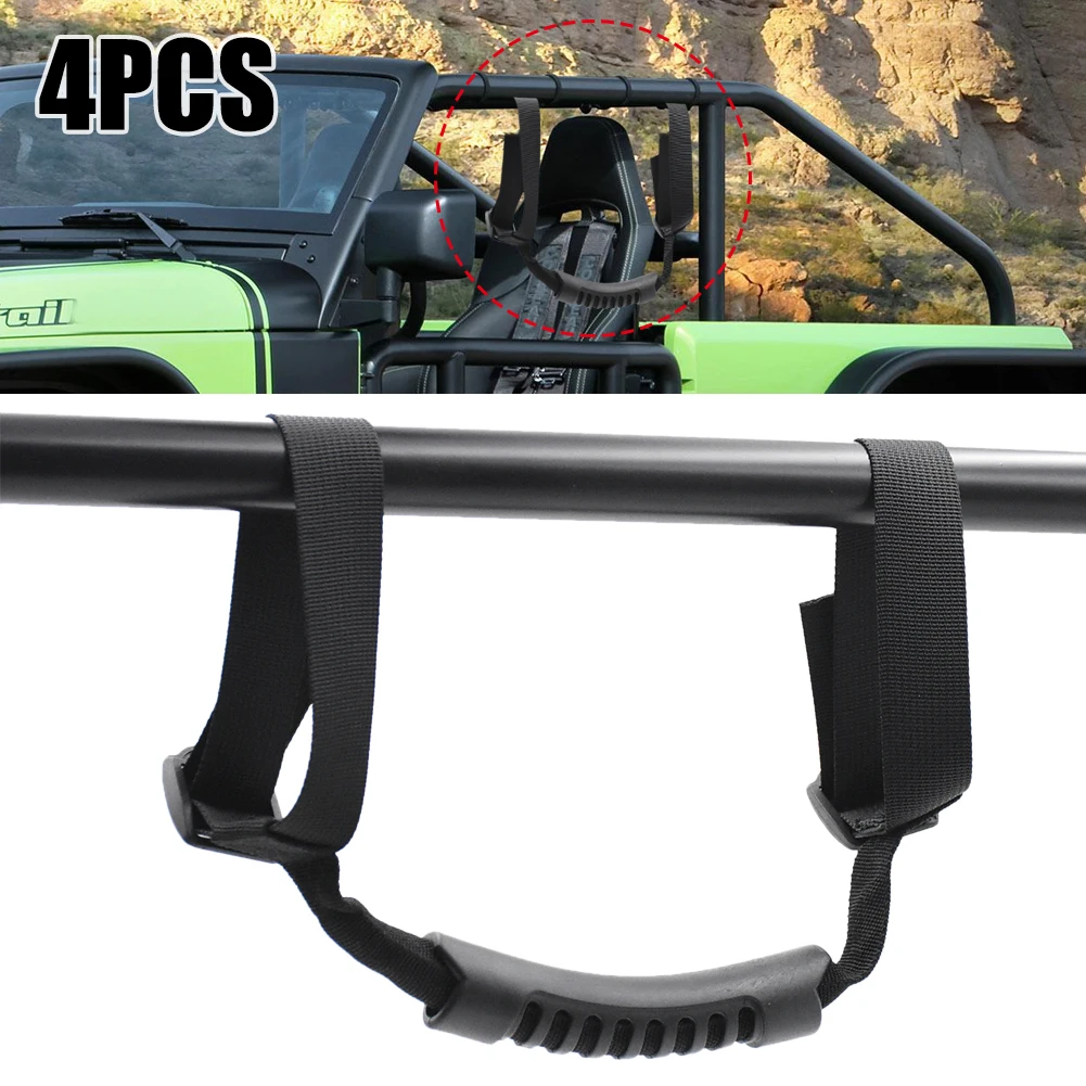 Car Roof Grab Aid Handle Adjustable Standing Auxiliary Safety Handle Entry Door Assist Strap 4PCS for car trucks vans Jeeps SUVs
Car Roof Grab Aid Handle Adjustable Standing Auxiliary Safety Handle Entry Door Assist Strap 4PCS for car trucks vans Jeeps SUVs
