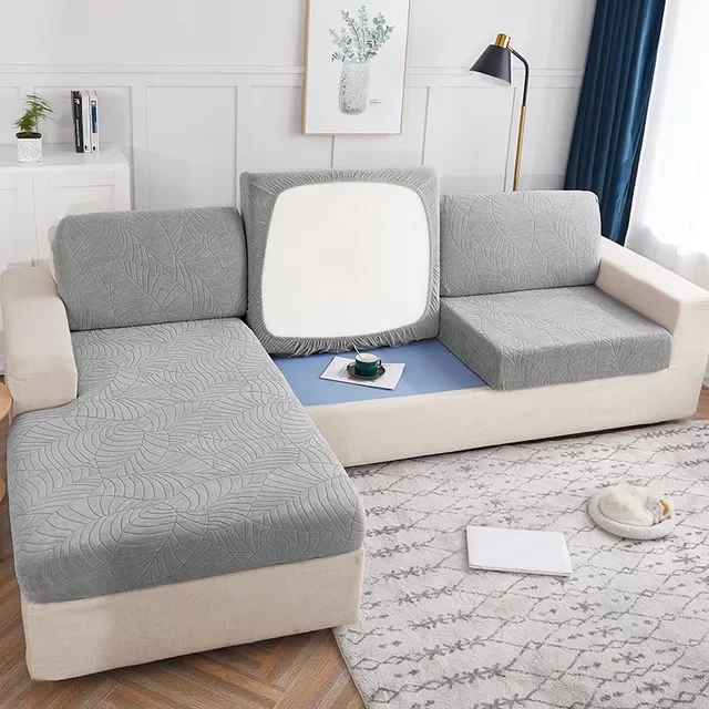 quality Sofa Seat Cushion Cover Furniture Protector for Pets Kids Stretch Washable Removable Slipcover
quality Sofa Seat Cushion Cover Furniture Protector for Pets Kids Stretch Washable Removable Slipcover