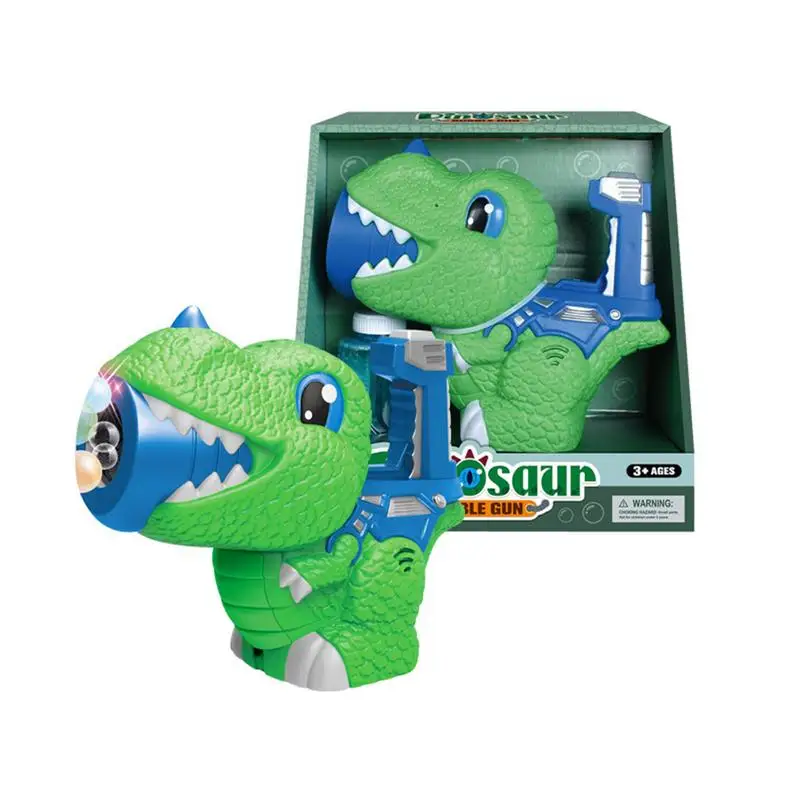 Dinosaur Bubble Blower Automatic Bubble Machine For Toddlers Summer Outdoor Bubble Toy Safe Material Convenient To Use Kids
Dinosaur Bubble Blower Automatic Bubble Machine For Toddlers Summer Outdoor Bubble Toy Safe Material Convenient To Use Kids