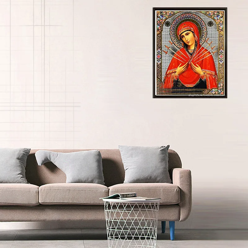 5DDiamond Painting Religious CharacterDIY Handmade Spot Drill Painting Bedroom Decoration
5DDiamond Painting Religious CharacterDIY Handmade Spot Drill Painting Bedroom Decoration