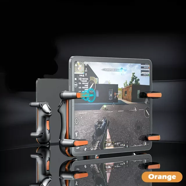 Finger Ipad PUBG Controller Capacitance Adjustable Mobile Game Trigger L1R1 Button Gamepad Joystick Grip Tablet Accessories
Finger Ipad PUBG Controller Capacitance Adjustable Mobile Game Trigger L1R1 Button Gamepad Joystick Grip Tablet Accessories