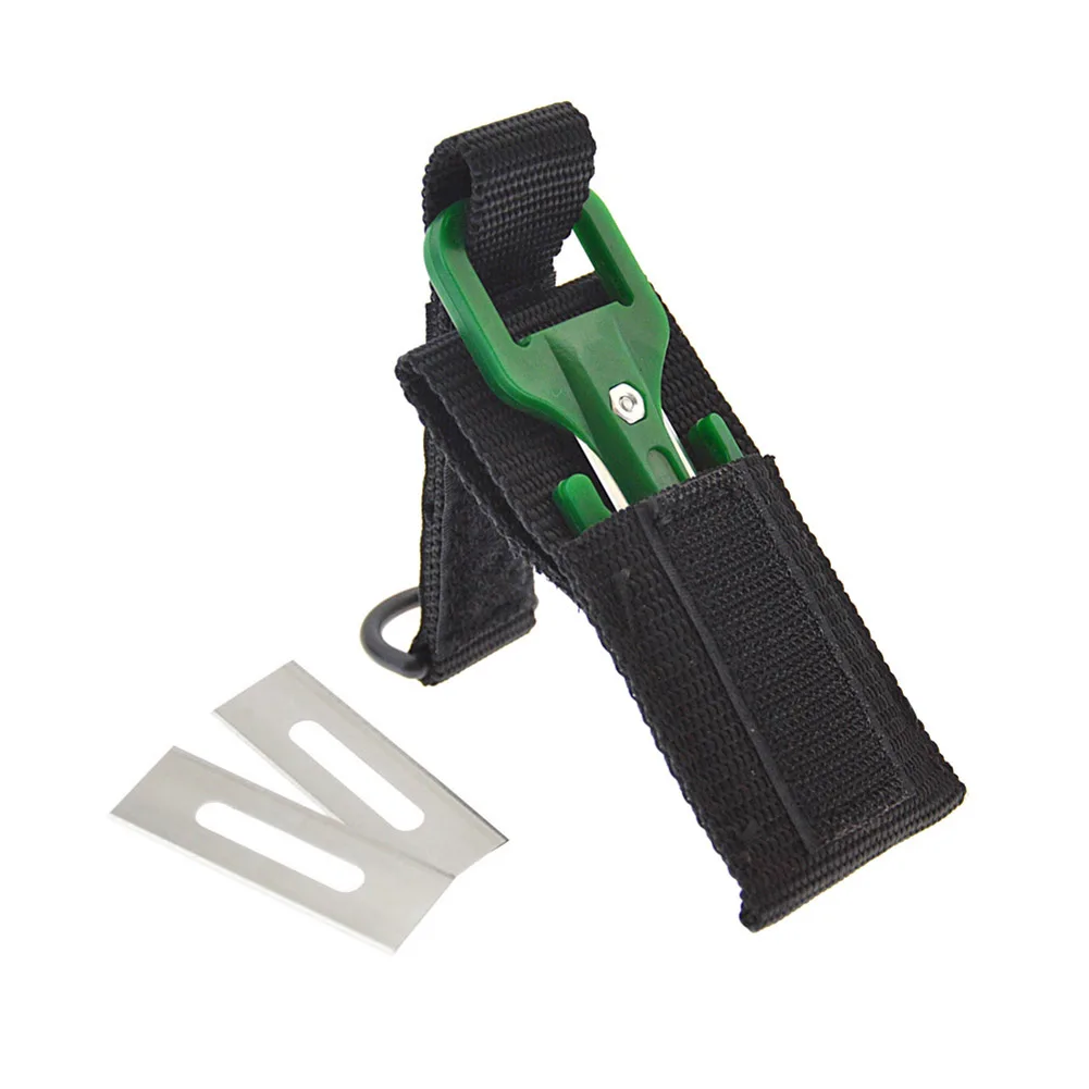 Blade Secant Underwater Cutter 94*36*8MM Size Blade Cover High Strength Nylon With Knife Handle Blade Line Cutter
Blade Secant Underwater Cutter 94*36*8MM Size Blade Cover High Strength Nylon With Knife Handle Blade Line Cutter