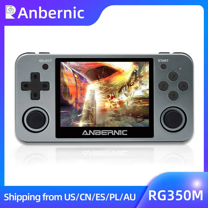 Игровая консоль Anbernic RG350M, 64-бит, 3,5 дюймов, IPS-экран, портативная, с открытием системы Linux, Tony, HDMI-совместимая с установленной 2500 игр
Игровая консоль Anbernic RG350M, 64-бит, 3,5 дюймов, IPS-экран, портативная, с открытием системы Linux, Tony, HDMI-совместимая с установленной 2500 игр