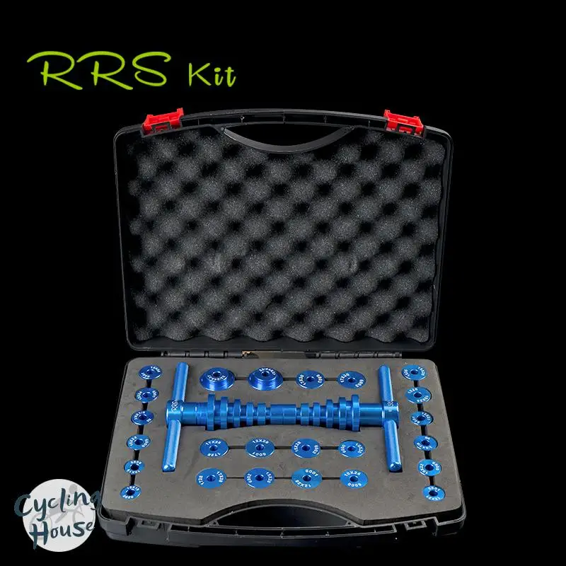 Rrskit Bicycle Bearings Accessory Extractor Installation Tool Box Wheels Hub Bearings Set Bb Axis Repair Tool Set
Rrskit Bicycle Bearings Accessory Extractor Installation Tool Box Wheels Hub Bearings Set Bb Axis Repair Tool Set