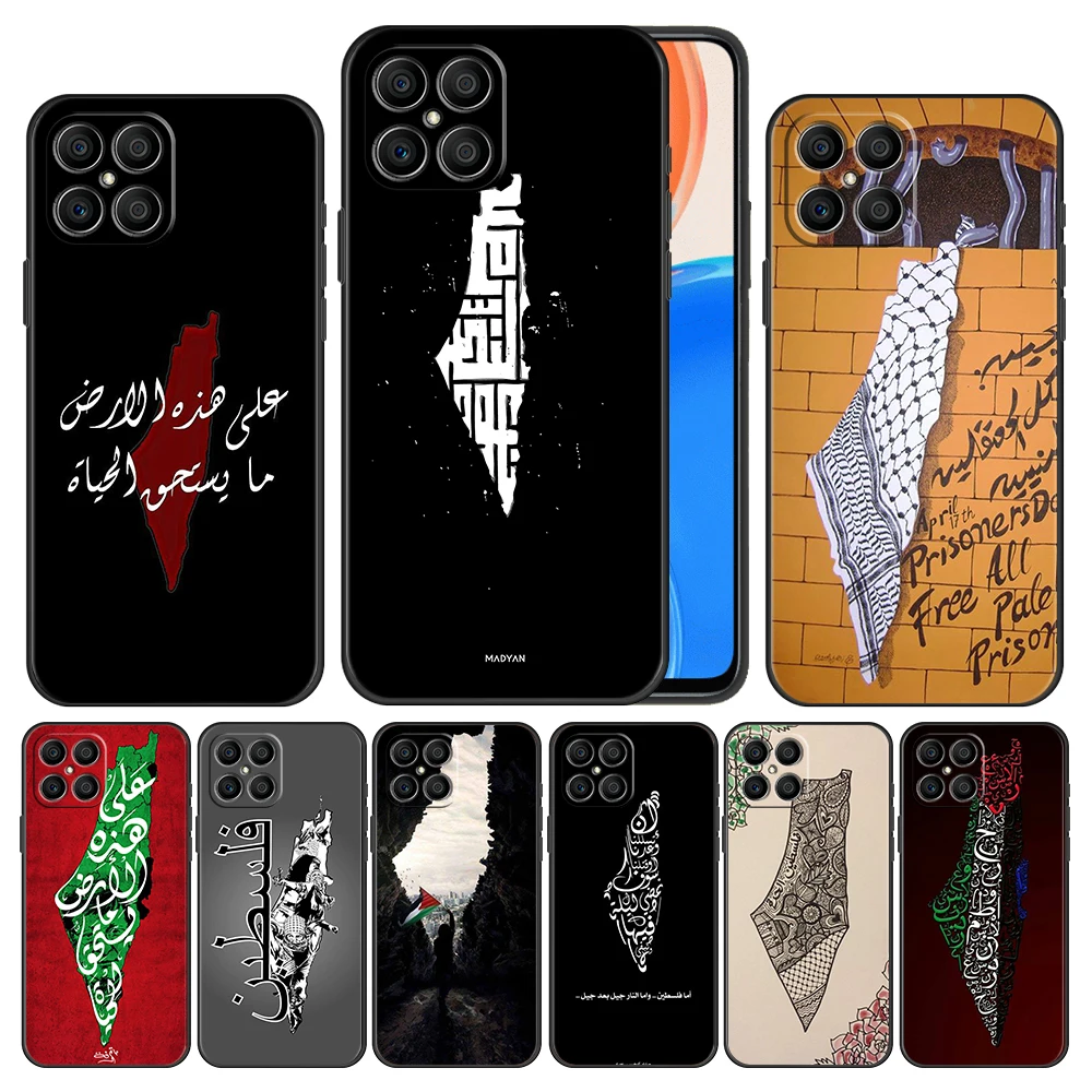 Krajews Free Palestine Map Arabic Case Cover for Honor X8 Play6t X9 X7 8X 9X Play 9A 20 30 50 60 Magic4 Pro 20i 30i Trend TPU
Krajews Free Palestine Map Arabic Case Cover for Honor X8 Play6t X9 X7 8X 9X Play 9A 20 30 50 60 Magic4 Pro 20i 30i Trend TPU