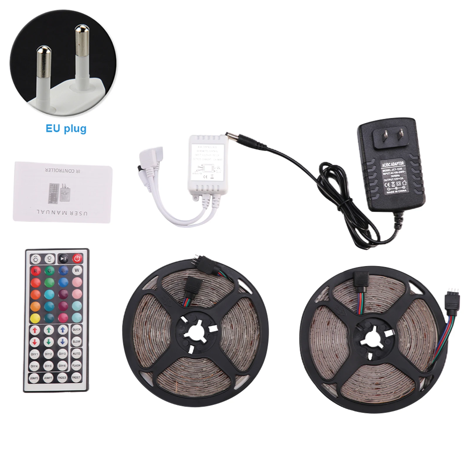 Светодиодная ленсветильник для украшения дома, гибкая Водонепроницаемая LED лампа для отдыха, вечеринок, улицы, спальни, кухни, свадьбы, с 44 к... 
Светодиодная ленсветильник для украшения дома, гибкая Водонепроницаемая LED лампа для отдыха, вечеринок, улицы, спальни, кухни, свадьбы, с 44 к...