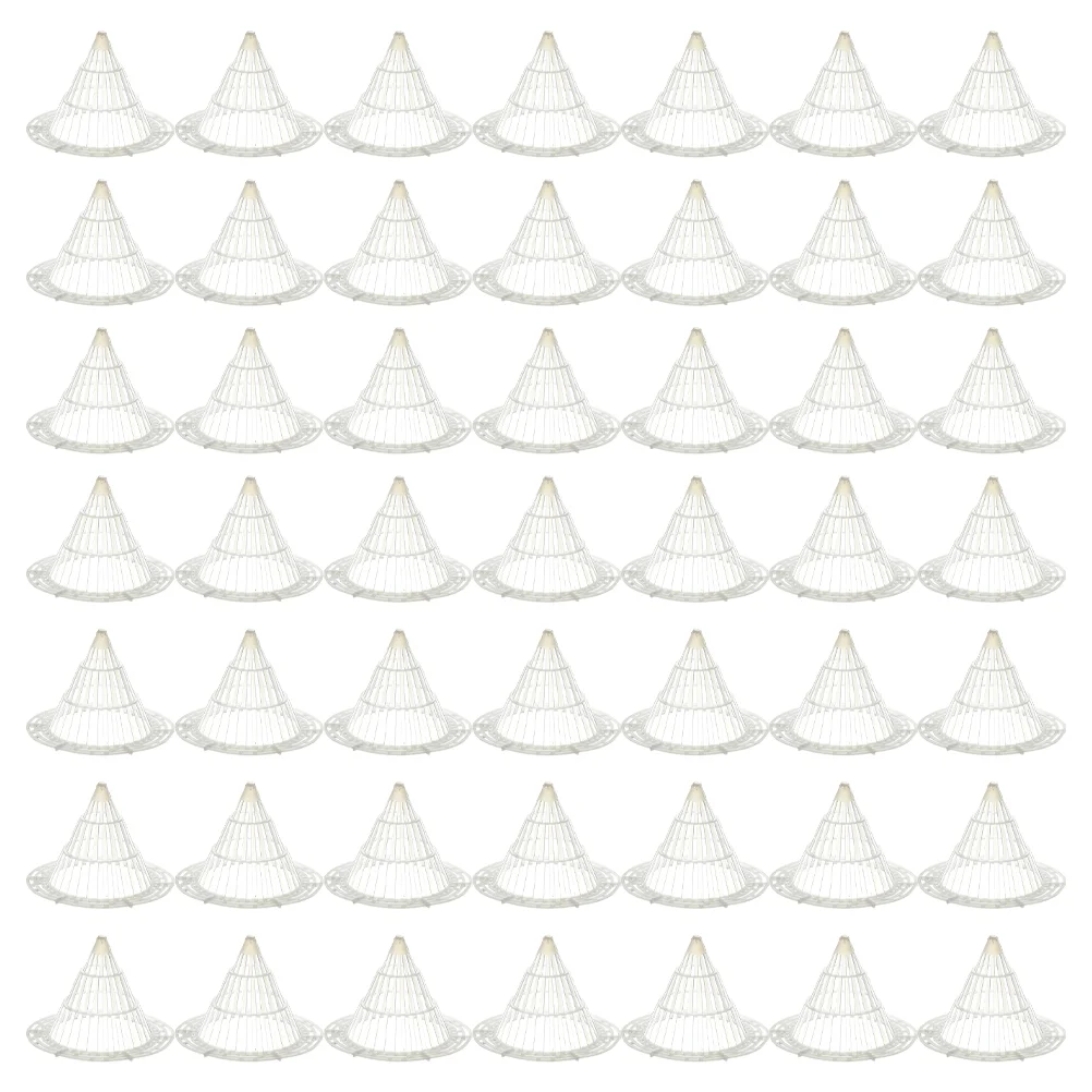 100Pcs Convenient Flowerpot Pad Plastic Planter Mesh Household Flowerpot Mesh Planter Supply 
100Pcs Convenient Flowerpot Pad Plastic Planter Mesh Household Flowerpot Mesh Planter Supply