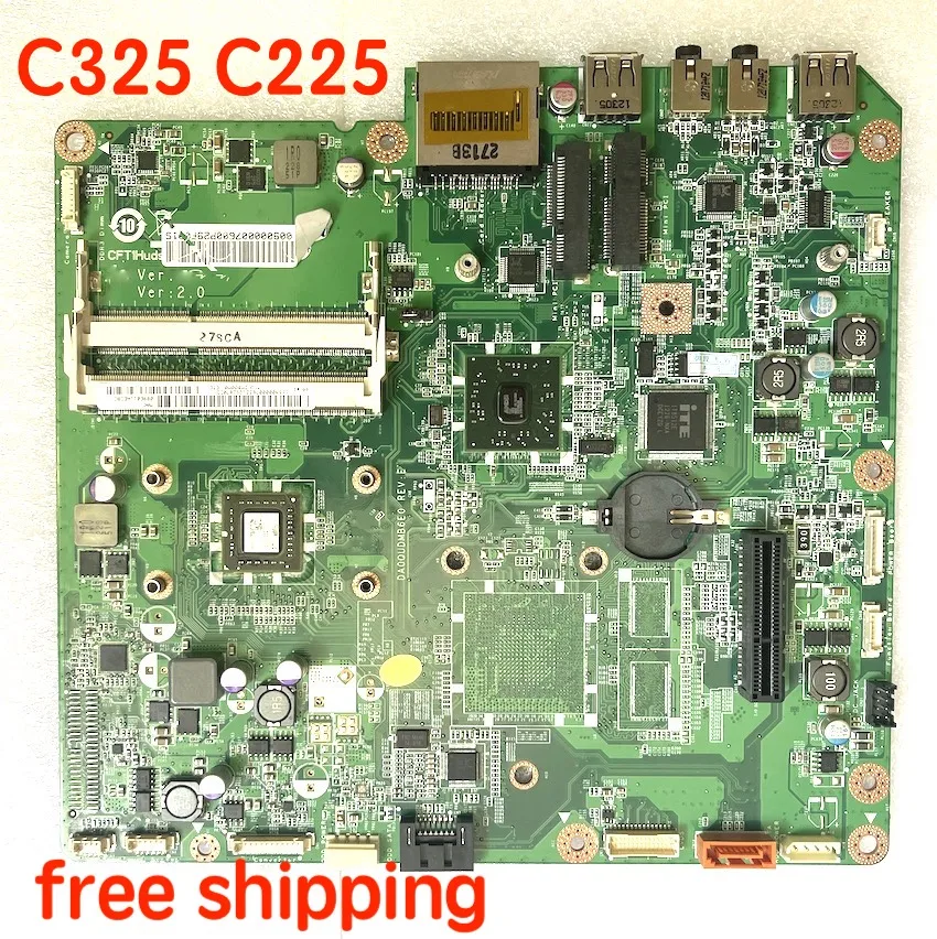 Материнская плата для Lenovo C325 C225 AIO 90000079 DA0QUDMB6E0 материнская плата 100% протестирована Полная работа
Материнская плата для Lenovo C325 C225 AIO 90000079 DA0QUDMB6E0 материнская плата 100% протестирована Полная работа