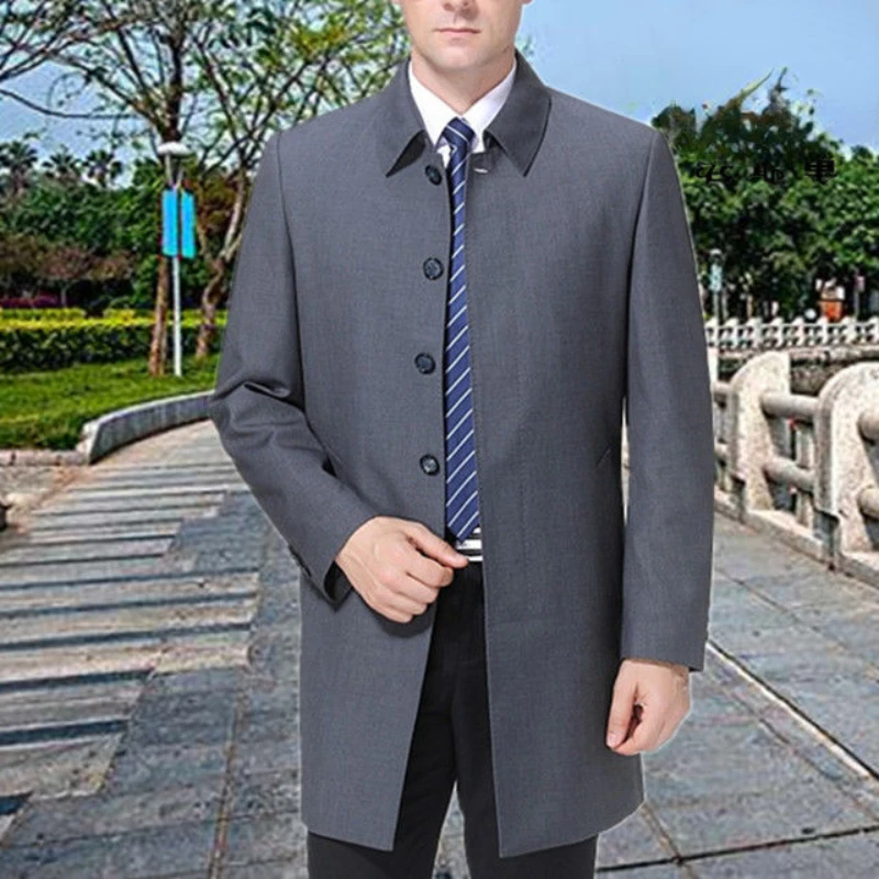 Весна-осень, модные мужские пальто, однотонное однобортное Свободное пальто с лацканами, повседневное пальто, Женское пальто, 2 цвета, s Q02
Весна-осень, модные мужские пальто, однотонное однобортное Свободное пальто с лацканами, повседневное пальто, Женское пальто, 2 цвета, s Q02