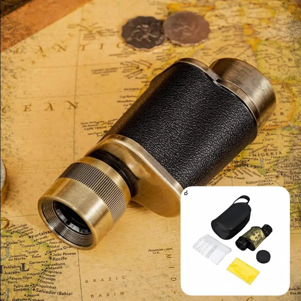 Camping Monoculars High Clarity Durable 8 Time Magnification Rhombus Anti-slip Strip Telescope
Camping Monoculars High Clarity Durable 8 Time Magnification Rhombus Anti-slip Strip Telescope