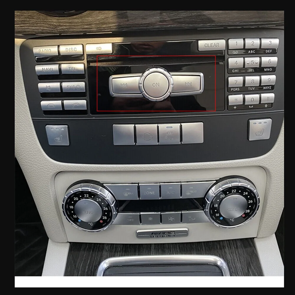 3pcs/set Button Cover Sticker Center Console Volume ON Button Cover Trim For Mercedes-Benz C GLK W204 X204 ABS Chrome Plastic
3pcs/set Button Cover Sticker Center Console Volume ON Button Cover Trim For Mercedes-Benz C GLK W204 X204 ABS Chrome Plastic