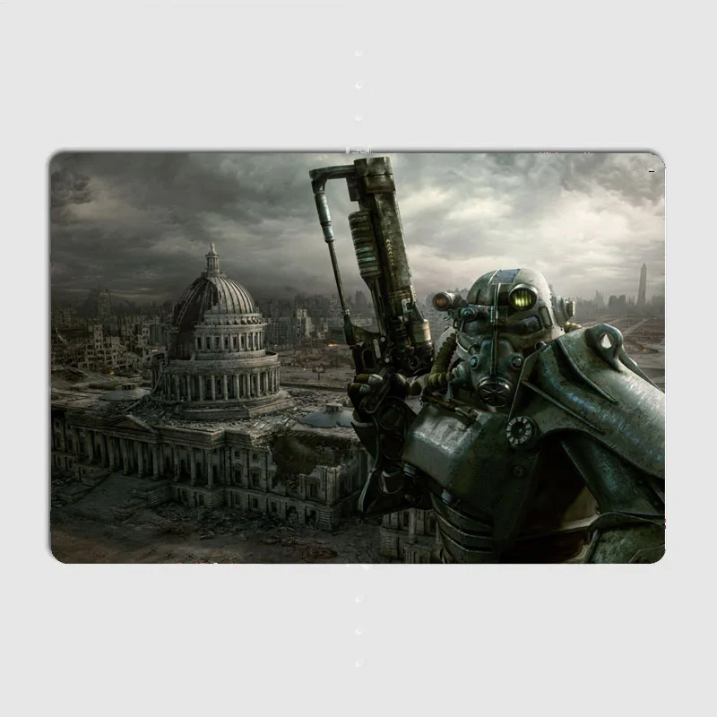 Mech Suit Horizontal Metal Plaque Pub Painting Wall Mural Printed Sign Tin Sign Poster
Mech Suit Horizontal Metal Plaque Pub Painting Wall Mural Printed Sign Tin Sign Poster