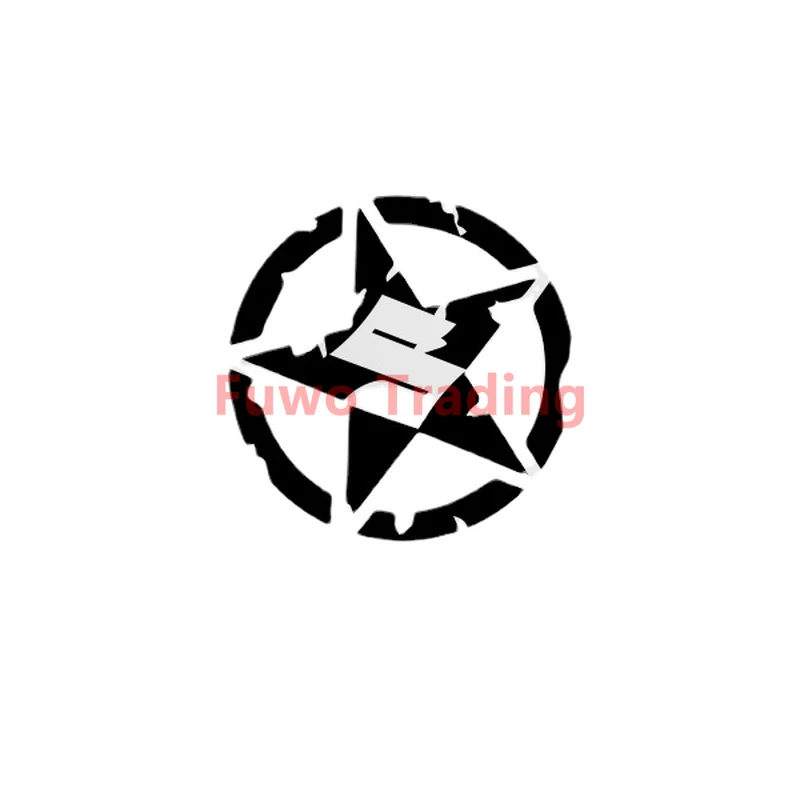 Fuwo Trading Five-Pointed Star Body Car Styling Reflective Vinyl Sticker Refitting Exterior Decals Window Windshield Accessories
Fuwo Trading Five-Pointed Star Body Car Styling Reflective Vinyl Sticker Refitting Exterior Decals Window Windshield Accessories