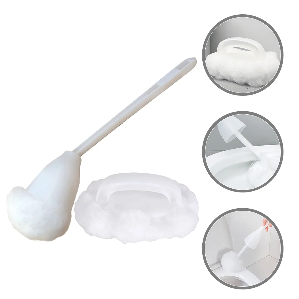 Toilet Bowl Scrubber Cleaning Brush Cotton Mop Nylon Fiber Brushes Bathroom Deep Cleaner 
Toilet Bowl Scrubber Cleaning Brush Cotton Mop Nylon Fiber Brushes Bathroom Deep Cleaner