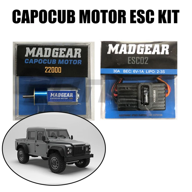 CAPOCUB 1810 мг мотор ESC электронный контроллер скорости комплект рабочего стола альпинистский гусеничный для 1/18 RC модели автомобиля каподастр ...
CAPOCUB 1810 мг мотор ESC электронный контроллер скорости комплект рабочего стола альпинистский гусеничный для 1/18 RC модели автомобиля каподастр ...