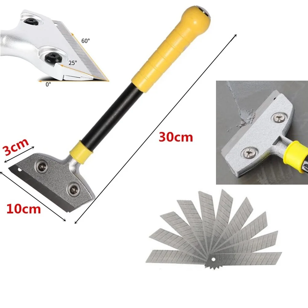 Putty Cutter ABS Housing Aluminum Alloy Blades Glass Floors Tile Scraper Remove Adhesive Stickers Labels Hand Cleaning Tools
Putty Cutter ABS Housing Aluminum Alloy Blades Glass Floors Tile Scraper Remove Adhesive Stickers Labels Hand Cleaning Tools