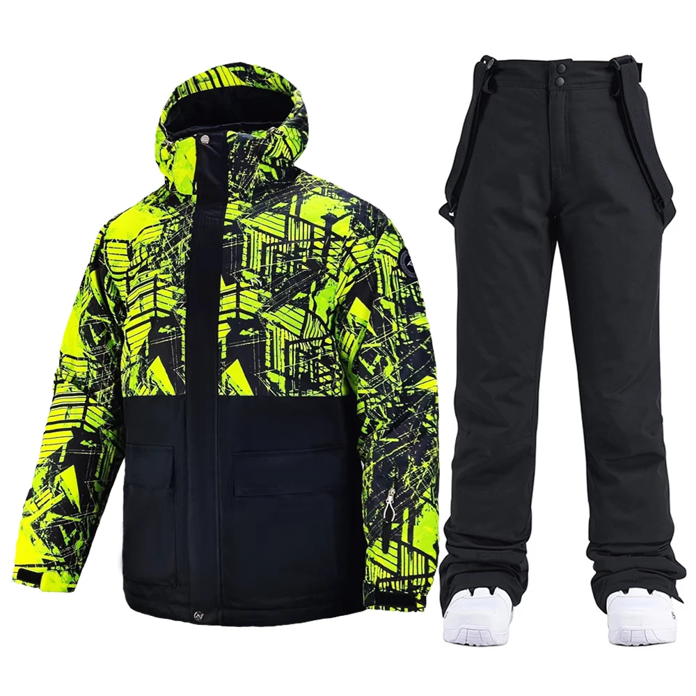 2022 Ski Suit Men Winter -30 Degrees Warm Windproof Waterproof Outdoor Ski Jacket Snow Pants Ski Equipment Snowboard Wear Male
2022 Ski Suit Men Winter -30 Degrees Warm Windproof Waterproof Outdoor Ski Jacket Snow Pants Ski Equipment Snowboard Wear Male