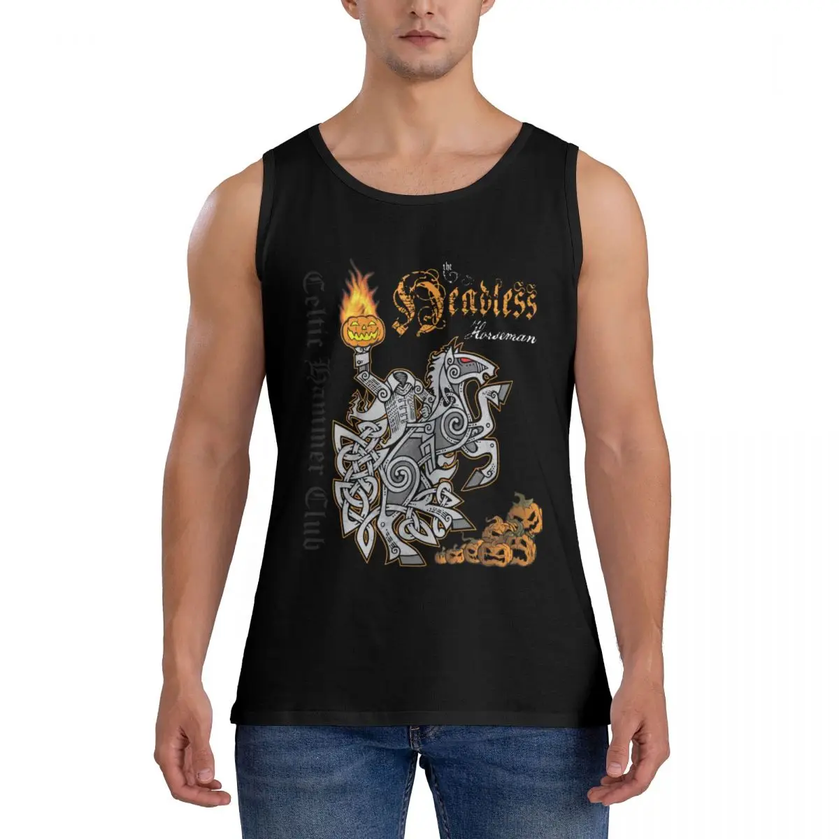 Майка мужская без головы Horseman Viking Valhalla Odin, тенниска из чистого хлопка, потрясающая майка для тренажерного зала, для взрослых
Майка мужская без головы Horseman Viking Valhalla Odin, тенниска из чистого хлопка, потрясающая майка для тренажерного зала, для взрослых