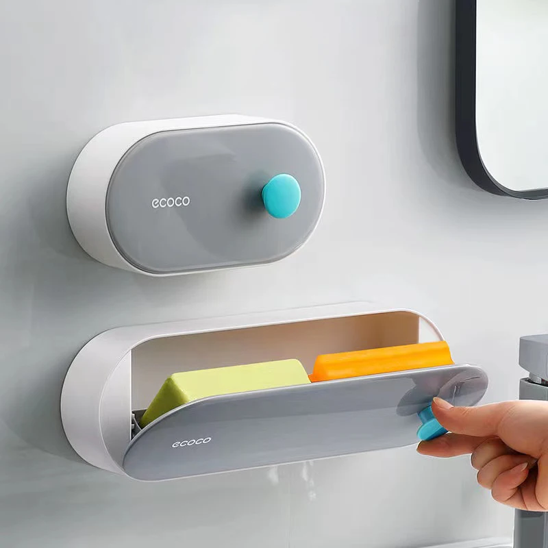 Soap Dish Paste Wall Mounted Soap Holder Toilet Storage Rack Punch-free Detachable Storage Disk Bathroom Accessories Soap Box
Soap Dish Paste Wall Mounted Soap Holder Toilet Storage Rack Punch-free Detachable Storage Disk Bathroom Accessories Soap Box