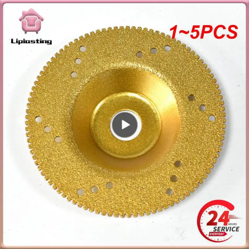 1~5PCS Saw Blade 100mm ultra-thin multi-function steel iron alloy metal cutting blade Sharp Brazing Grinding
1~5PCS Saw Blade 100mm ultra-thin multi-function steel iron alloy metal cutting blade Sharp Brazing Grinding
