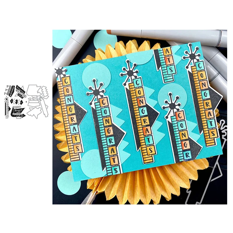 Happy Birthday Metal Cutting Dies and Stamp Cut Die Mold 2022 New Hello Scrapbook Paper Craft Knife Mould Blade Punch Stencils
Happy Birthday Metal Cutting Dies and Stamp Cut Die Mold 2022 New Hello Scrapbook Paper Craft Knife Mould Blade Punch Stencils