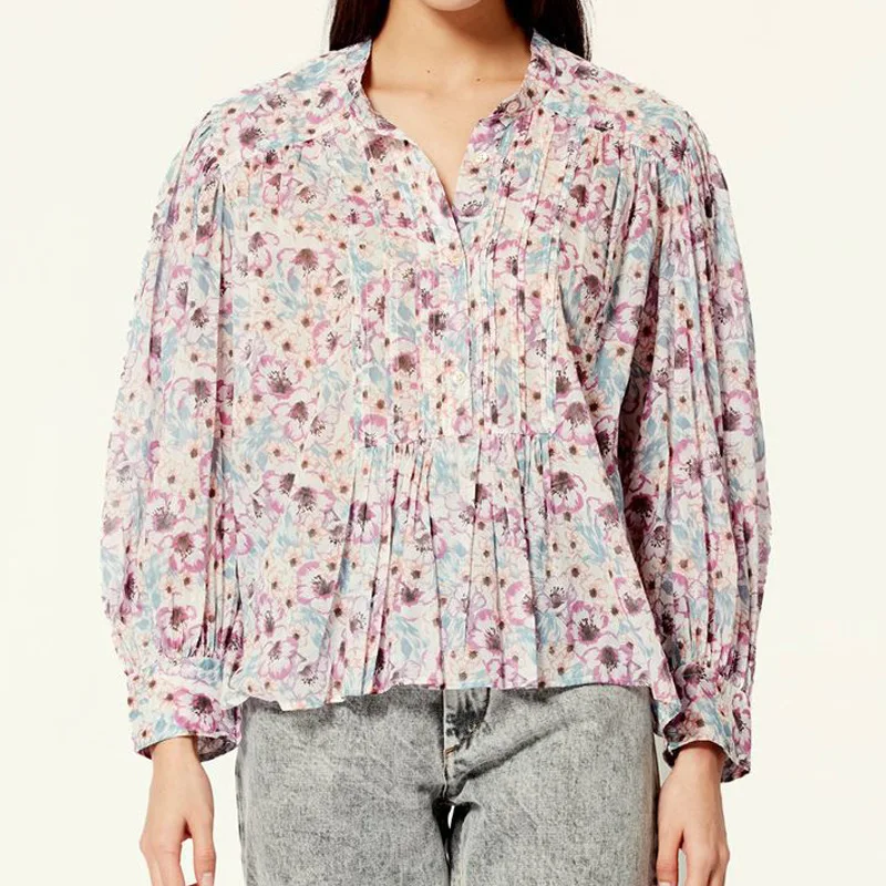 Lassic Shirt Women's Spring And Summer Long Sleeve Cotton White Loose Fit Silhouette Versatile Blouse
Lassic Shirt Women's Spring And Summer Long Sleeve Cotton White Loose Fit Silhouette Versatile Blouse