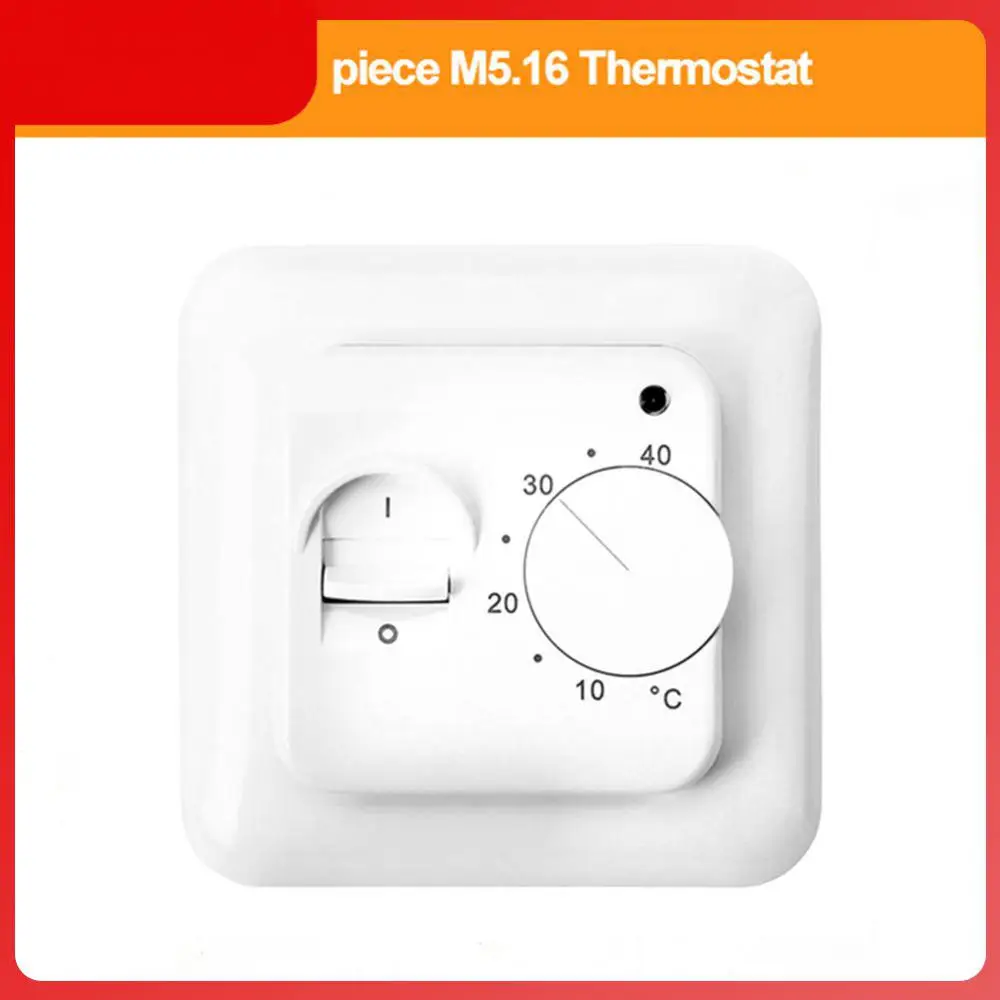 

Mechanical Thermostat Sensor 16a 230v With Floor Temperature Controller Heating Thermostat Rtc.70 Floor Cable Floor Heating