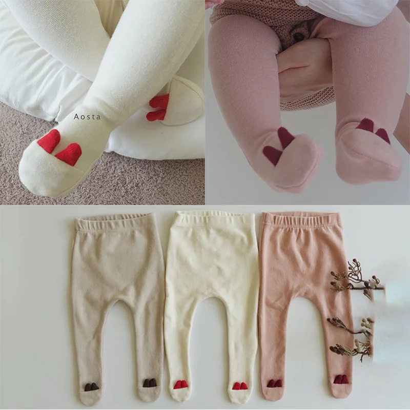 0-2T Cute Rabbit Ears Tights For Girls Pure Cotton Pantyhose Baby Leggings Kids Girl Tights For Winter Clothes Accessories
0-2T Cute Rabbit Ears Tights For Girls Pure Cotton Pantyhose Baby Leggings Kids Girl Tights For Winter Clothes Accessories
