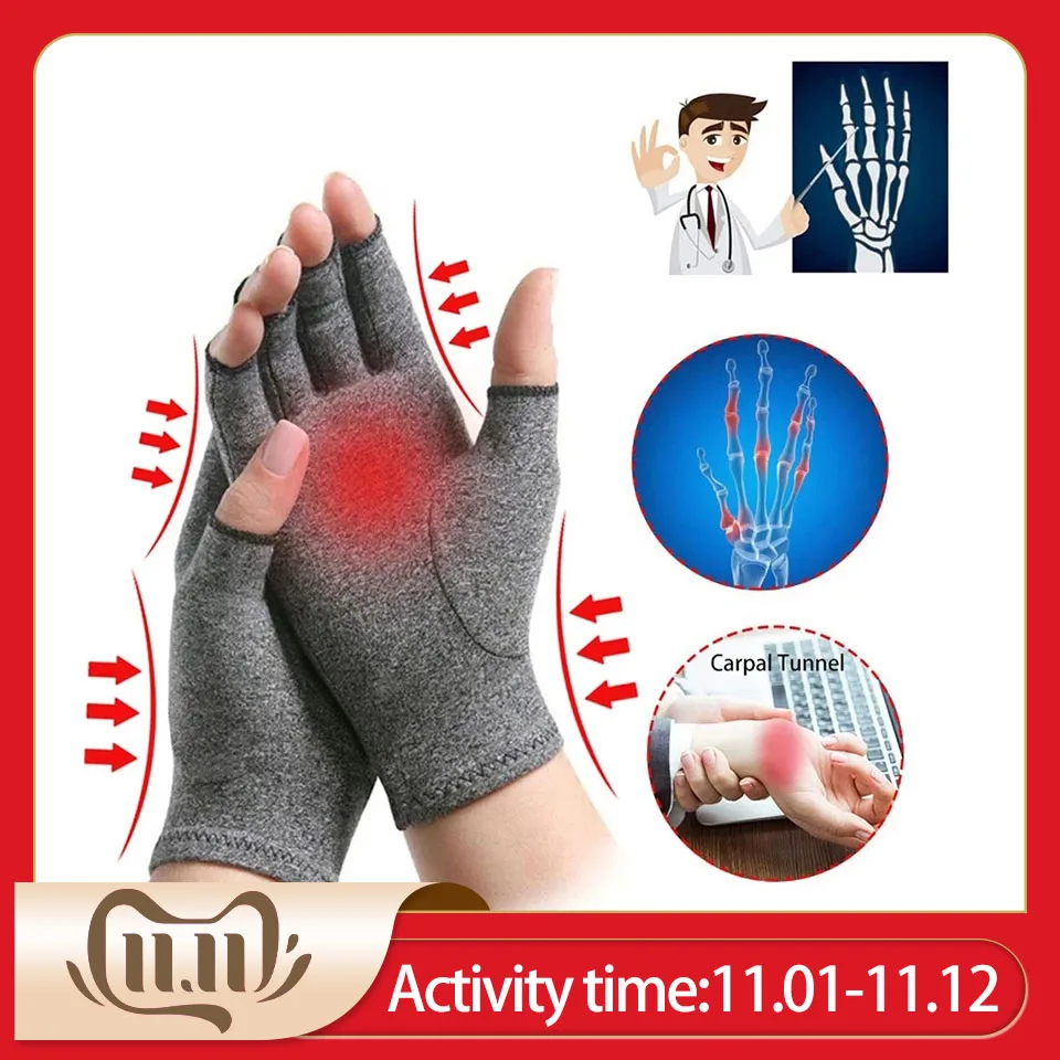1 Pair Adult Rheumatoid Compression Hand Glove For Osteoarthritis Arthritis Joint Pain Relief Wrist Support
1 Pair Adult Rheumatoid Compression Hand Glove For Osteoarthritis Arthritis Joint Pain Relief Wrist Support