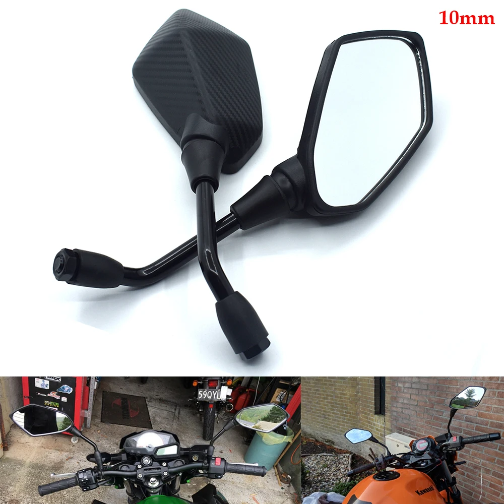Universal 10mm Motorcycle On Sales Big Size Glass rearview mirror For Yamaha FZ1 FAZER FZ6 FZ6R FZ8 XJ6 MT-07 MT-09 FZ9 FZ-09
Universal 10mm Motorcycle On Sales Big Size Glass rearview mirror For Yamaha FZ1 FAZER FZ6 FZ6R FZ8 XJ6 MT-07 MT-09 FZ9 FZ-09