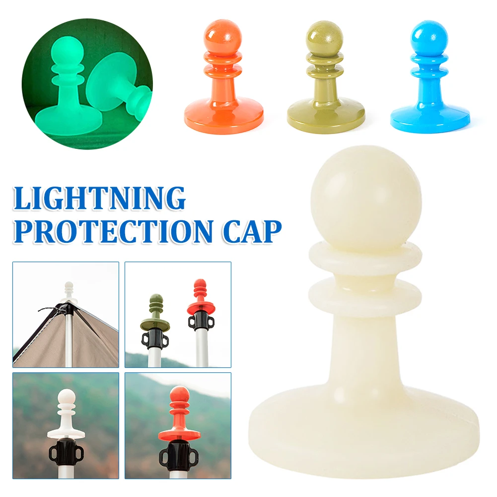 Camping TPU Guard Outdoor Canopy Lightning Protection Cap Camping Canopy Tent Poles Cap Awning Rod Cover Lightning Protector
Camping TPU Guard Outdoor Canopy Lightning Protection Cap Camping Canopy Tent Poles Cap Awning Rod Cover Lightning Protector