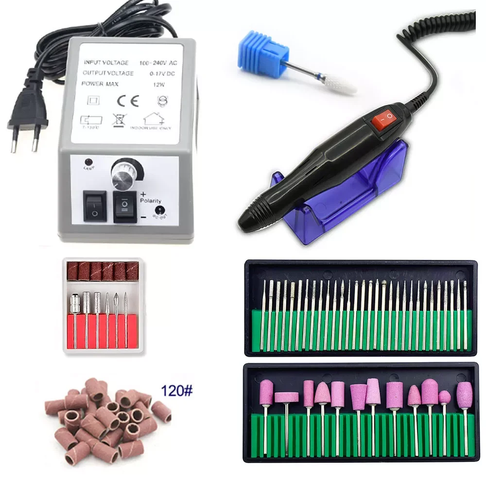 2022NEW Professional Electric Nail Drill Machine Manicure Nail For Pedicure Kit Nail Art File Nail Drill Bits Art Tools
2022NEW Professional Electric Nail Drill Machine Manicure Nail For Pedicure Kit Nail Art File Nail Drill Bits Art Tools