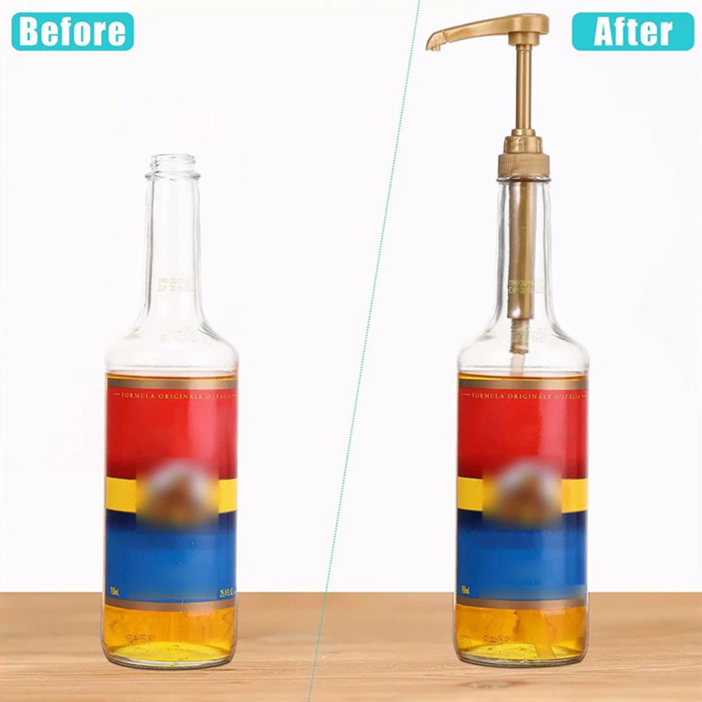 1pcs Plastic Syrup Pump Liquid Dispenser for Monin 10ml Push-type Juice Bottle Dispenser Pump Home Kitchen Bar Accessories
1pcs Plastic Syrup Pump Liquid Dispenser for Monin 10ml Push-type Juice Bottle Dispenser Pump Home Kitchen Bar Accessories