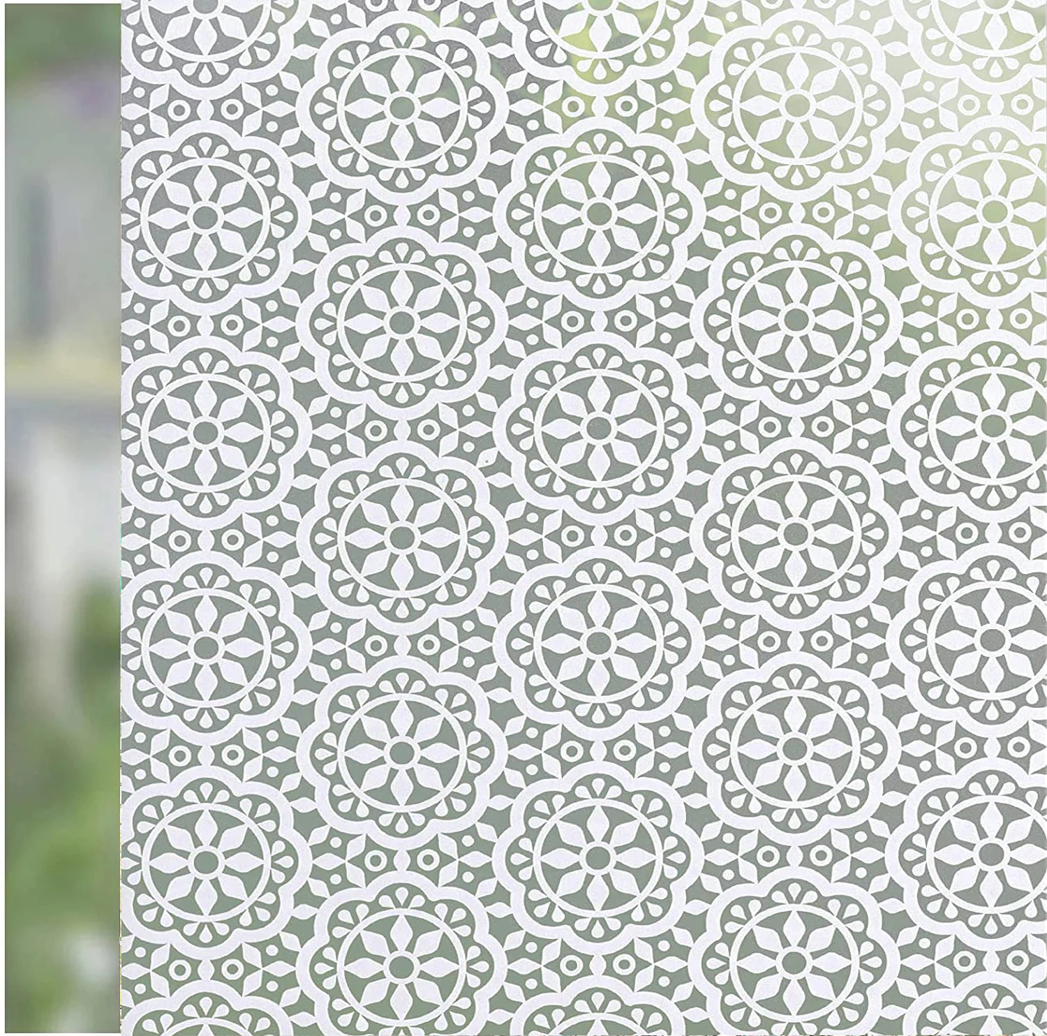 Privacy Window Film Frosted Film for Glass No Glue Static Cling Anti-UV Window Stickers Decorative Window Paper for Home Office
Privacy Window Film Frosted Film for Glass No Glue Static Cling Anti-UV Window Stickers Decorative Window Paper for Home Office