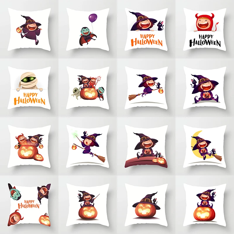 Новинка, чехол для диванной подушки в виде тыквы на Хэллоуин, Женский чехол для дивана, простой домашний декор, 18 дюймов 
Новинка, чехол для диванной подушки в виде тыквы на Хэллоуин, Женский чехол для дивана, простой домашний декор, 18 дюймов