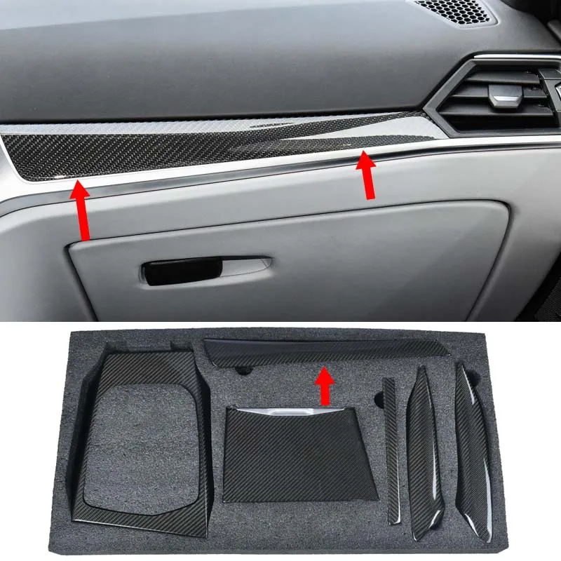 Real Carbon Fiber MP same Car Interior Parts For BMW 3 4 Series G20 G21 G22 G23 G26 G28 Center Console Shift Panel Cover Trim
Real Carbon Fiber MP same Car Interior Parts For BMW 3 4 Series G20 G21 G22 G23 G26 G28 Center Console Shift Panel Cover Trim