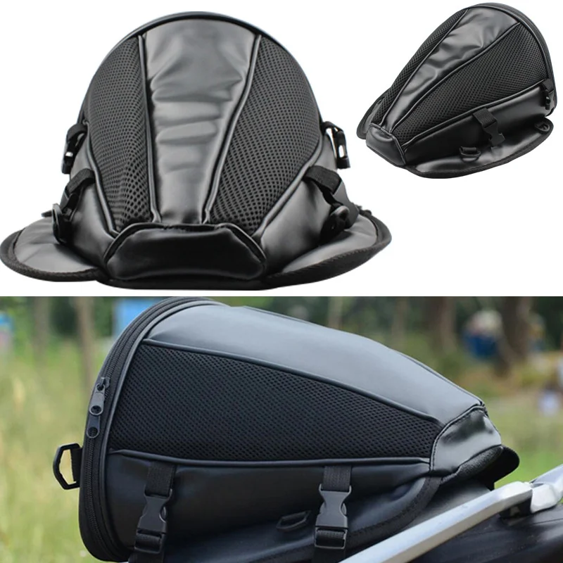 Waterproof Motorcycle Tail Bag Multifunction Motorcycle Rear Seat Bag High Capacity Motorcycle Rider Backpack With Rain Cover
Waterproof Motorcycle Tail Bag Multifunction Motorcycle Rear Seat Bag High Capacity Motorcycle Rider Backpack With Rain Cover