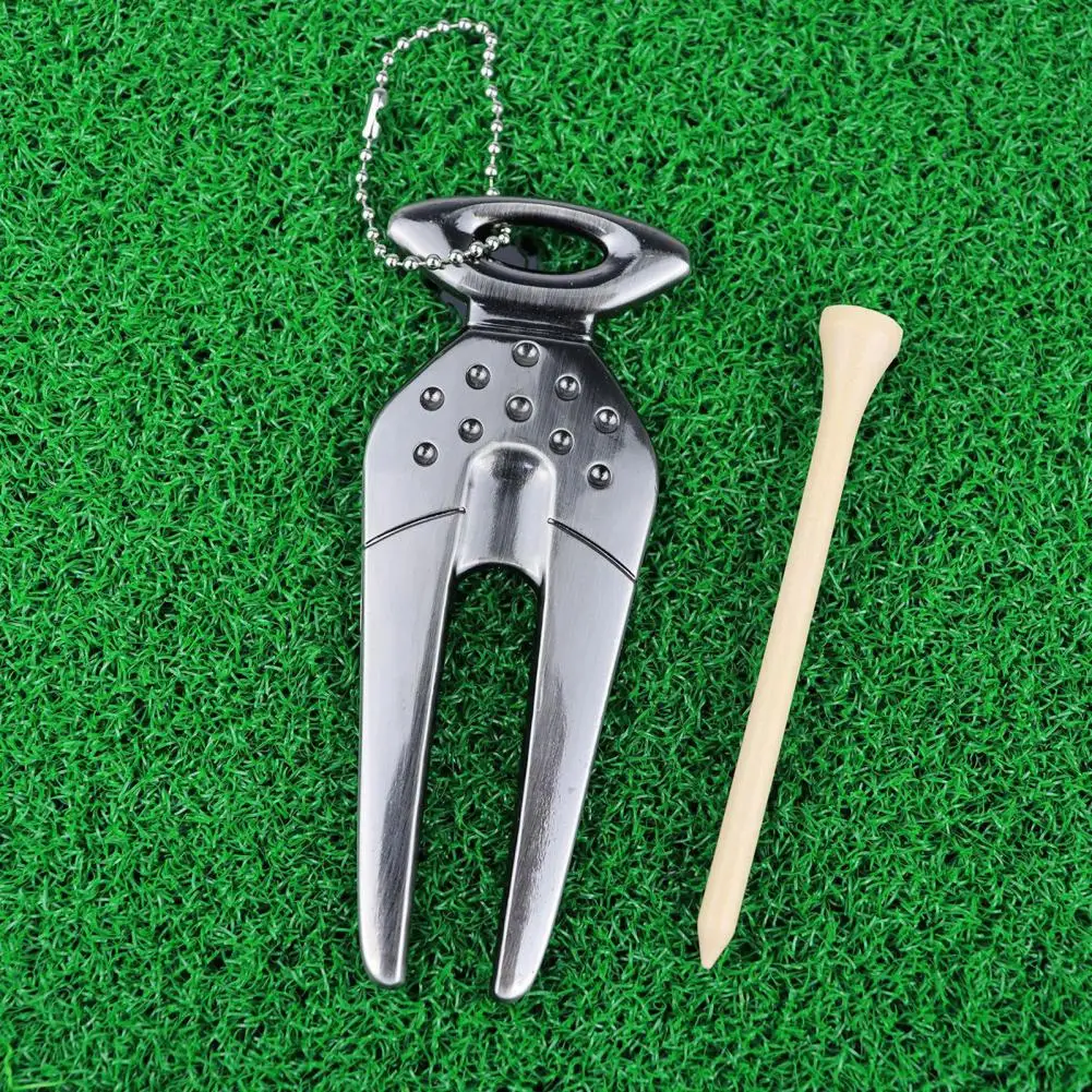 Useful Zinc Alloy Corrosion Resistant Golf Pitchfork Golf Training Aid for Outdoor Golf Divot Tool Green Fork Pitch
Useful Zinc Alloy Corrosion Resistant Golf Pitchfork Golf Training Aid for Outdoor Golf Divot Tool Green Fork Pitch