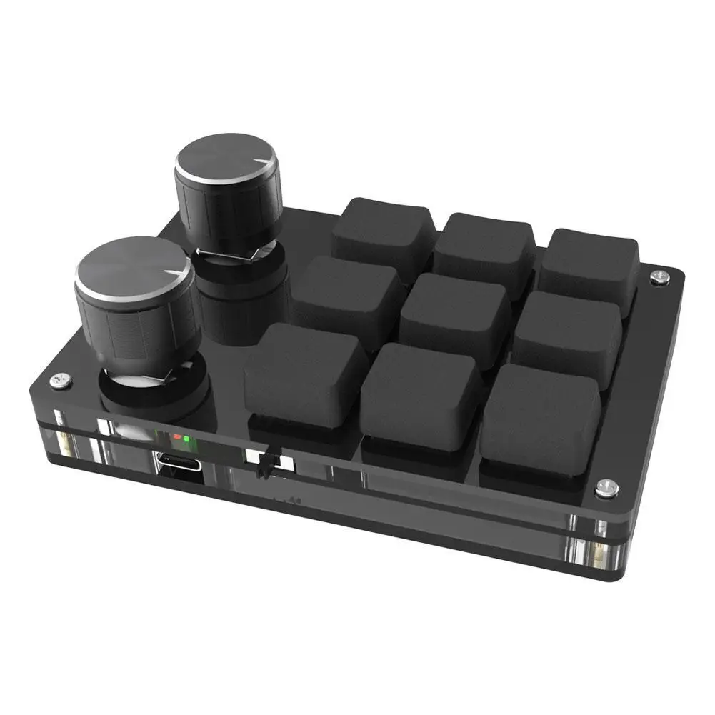 Nine-s Custom Bluetooth Pad Macro Knob Shortcut Game Red Customization With Mini Mechanical Keyboard Hot-swap Board Ergonamic
Nine-s Custom Bluetooth Pad Macro Knob Shortcut Game Red Customization With Mini Mechanical Keyboard Hot-swap Board Ergonamic