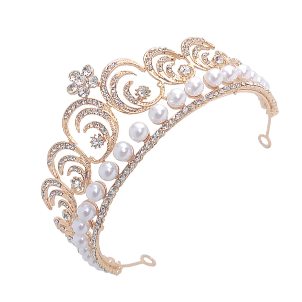 Bridal Crown Girl Party Headdress Bride Wedding Baroque Elegant Accessory Hair Accessories
Bridal Crown Girl Party Headdress Bride Wedding Baroque Elegant Accessory Hair Accessories