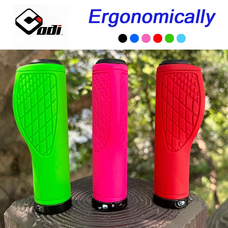 ODI Ergonomically Bike Grips Mountain Bicycle Handlebar Grip 22.2mm Shock-asorbing Mtb Grip with Lock-ring Bicycle Part
ODI Ergonomically Bike Grips Mountain Bicycle Handlebar Grip 22.2mm Shock-asorbing Mtb Grip with Lock-ring Bicycle Part