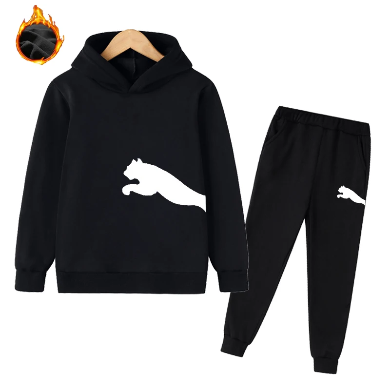 Children Tracksuit Kids Clothing Sets Baby Boys Girls Fashion Sports Suits Hoodies Sweatshirts+pants Brand Jacket Boy Clothes
Children Tracksuit Kids Clothing Sets Baby Boys Girls Fashion Sports Suits Hoodies Sweatshirts+pants Brand Jacket Boy Clothes