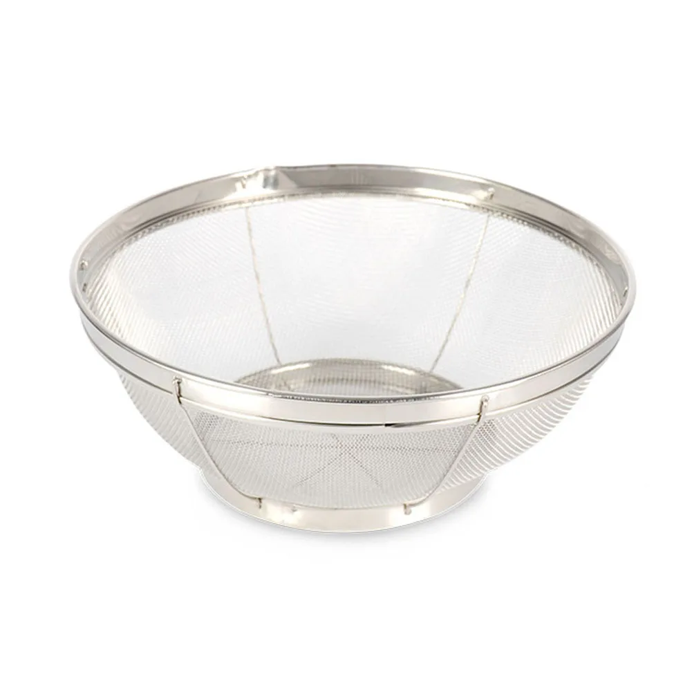 Kitchen Supplies Kitchen Strainer Delicate Easy To Install Highly Match Long Service Life Reliable To Use Silver
Kitchen Supplies Kitchen Strainer Delicate Easy To Install Highly Match Long Service Life Reliable To Use Silver